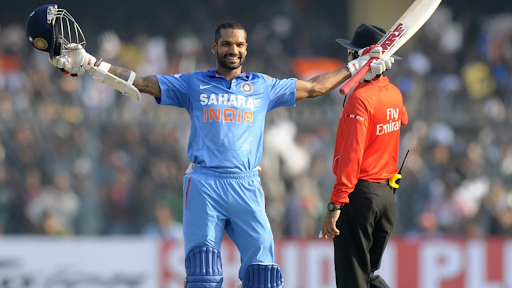 Remembering Shikhar Dhawan: His Greatest ICC Tournament Knocks